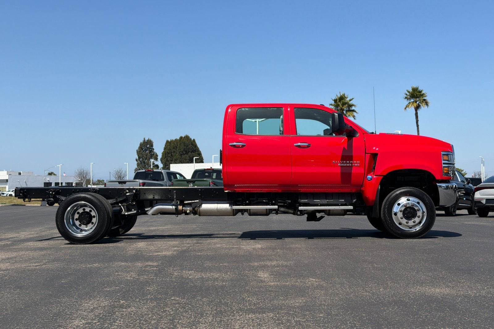 2026 Chevrolet Silverado 5500 HD LT