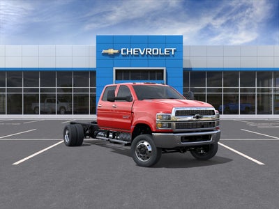 2026 Chevrolet Silverado 5500 HD LT