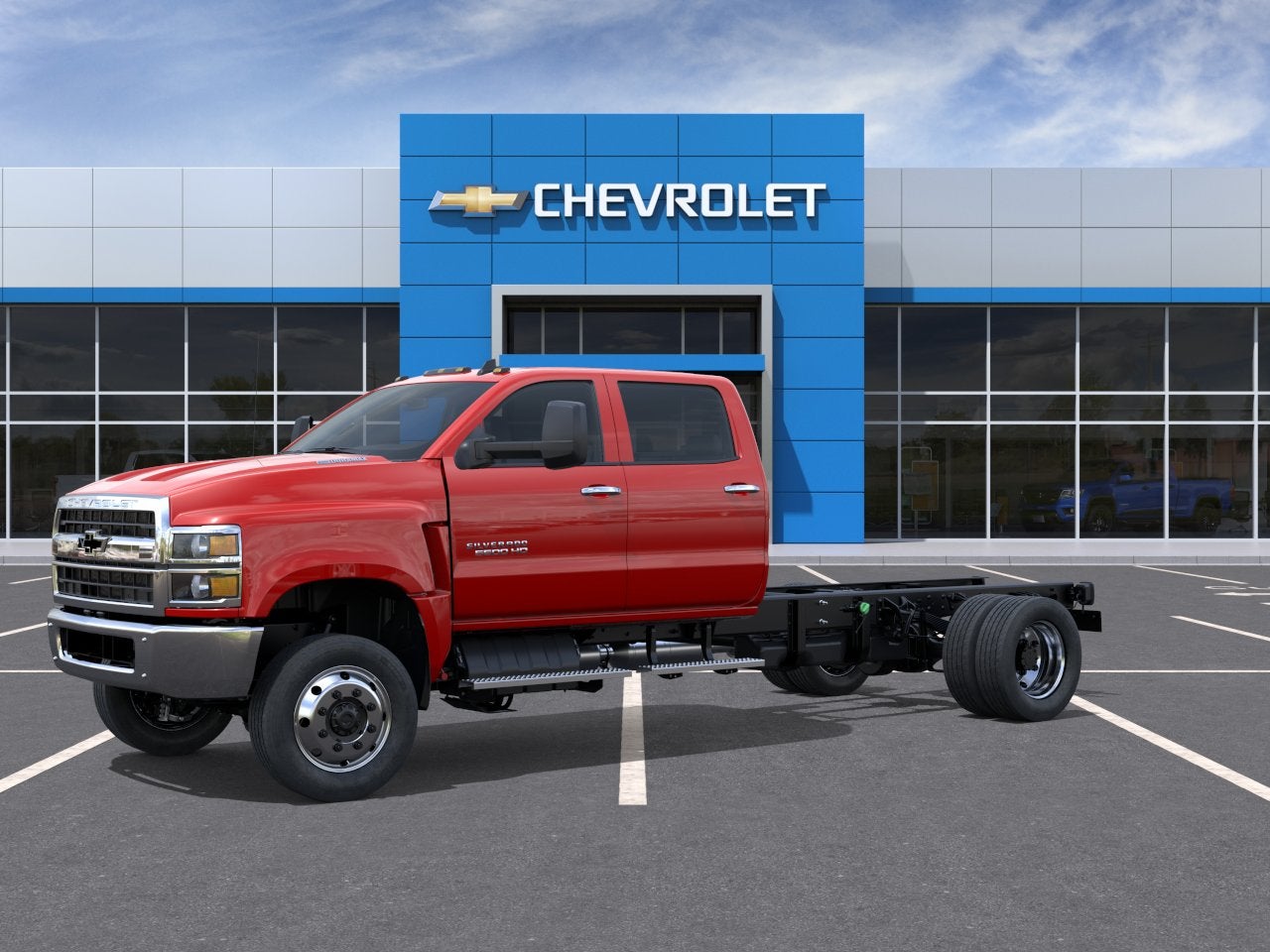 2026 Chevrolet Silverado 5500 HD LT