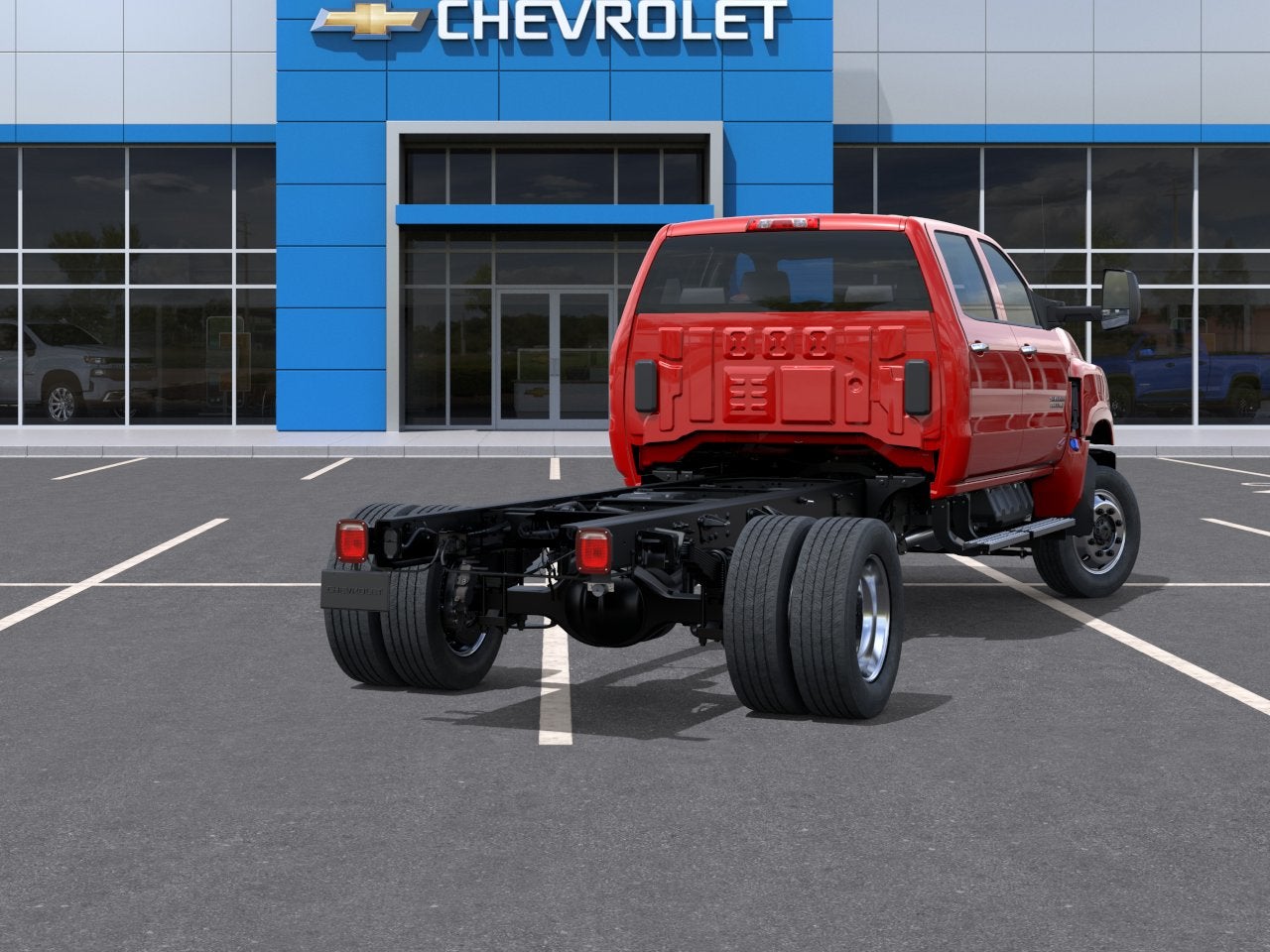 2026 Chevrolet Silverado 5500 HD LT