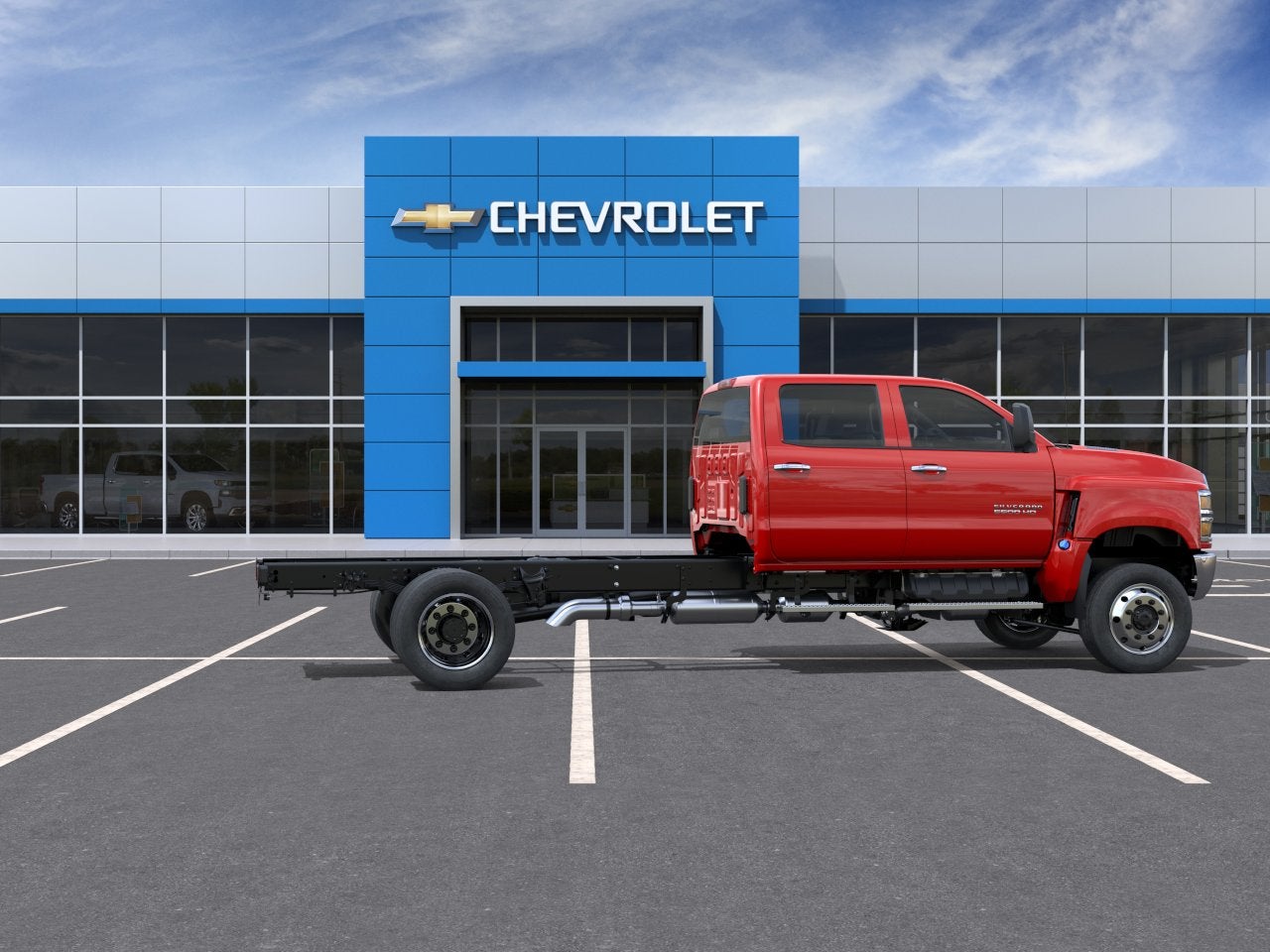 2026 Chevrolet Silverado 5500 HD LT