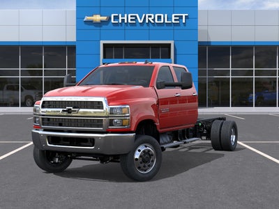2026 Chevrolet Silverado 5500 HD LT