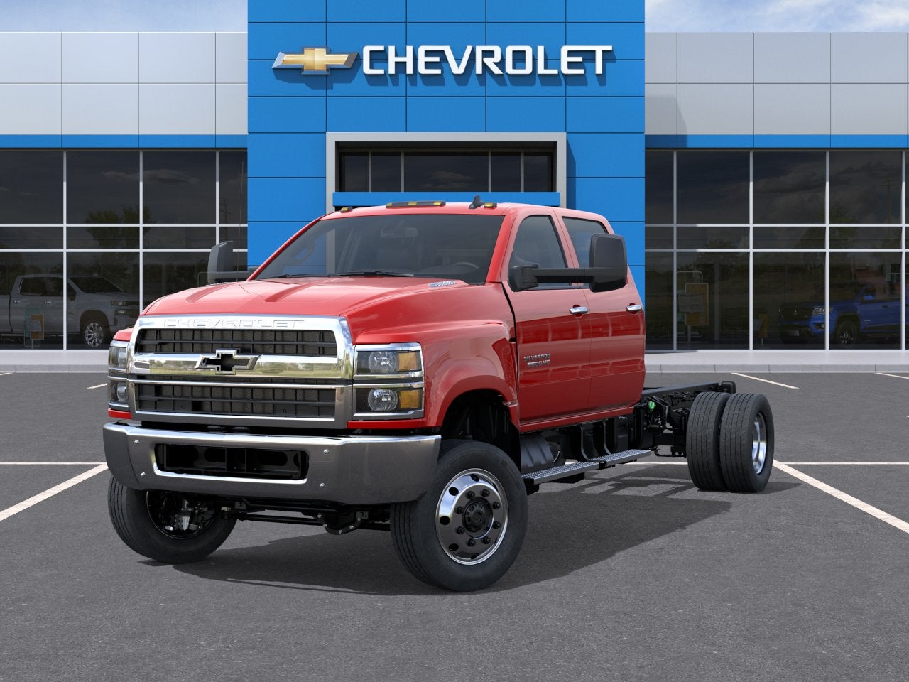 2026 Chevrolet Silverado 5500 HD LT