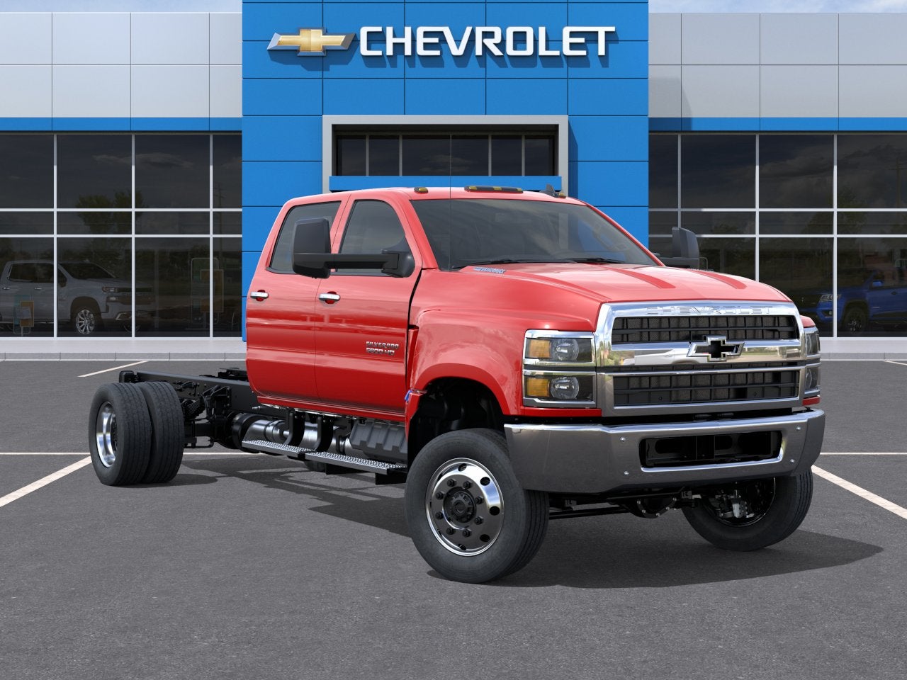 2026 Chevrolet Silverado 5500 HD LT