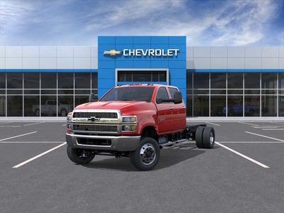 2026 Chevrolet Silverado 5500 HD LT