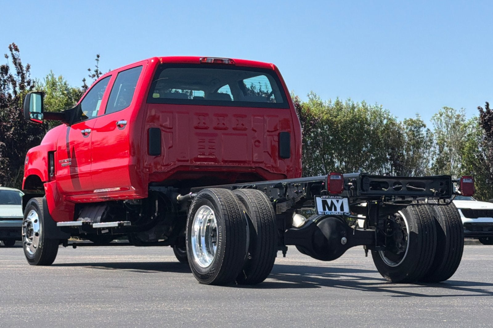 2026 Chevrolet Silverado 5500 HD LT