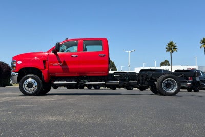 2026 Chevrolet Silverado 5500 HD LT