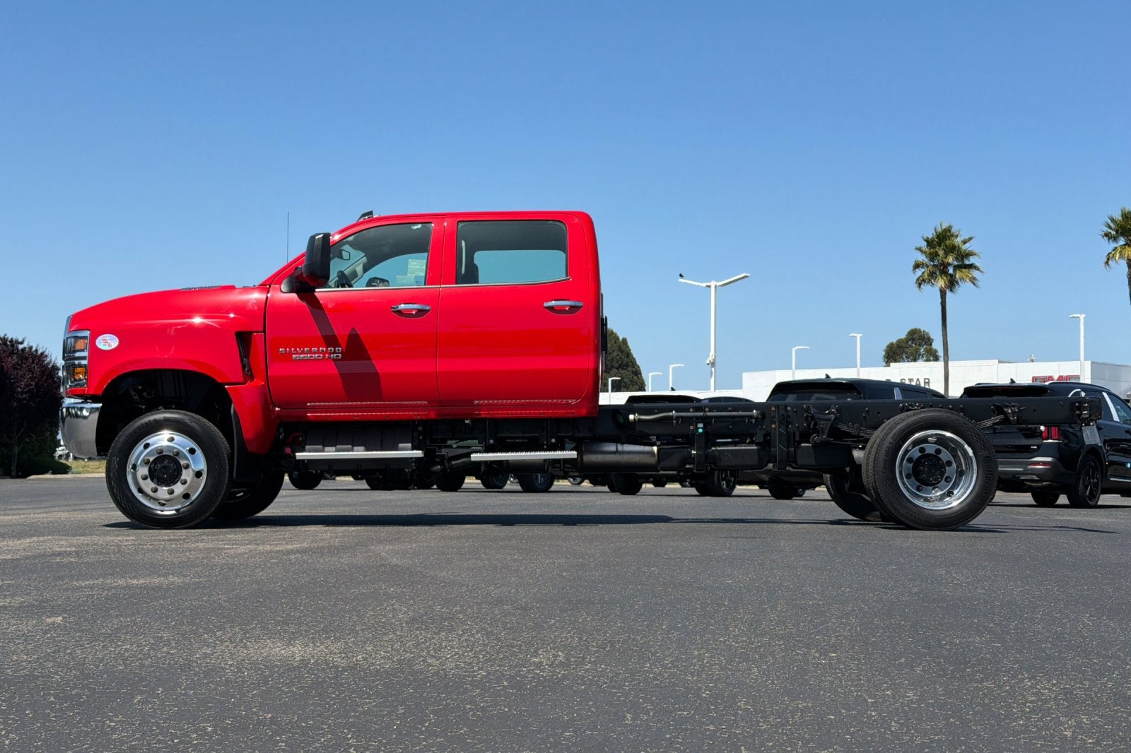 2026 Chevrolet Silverado 5500 HD LT