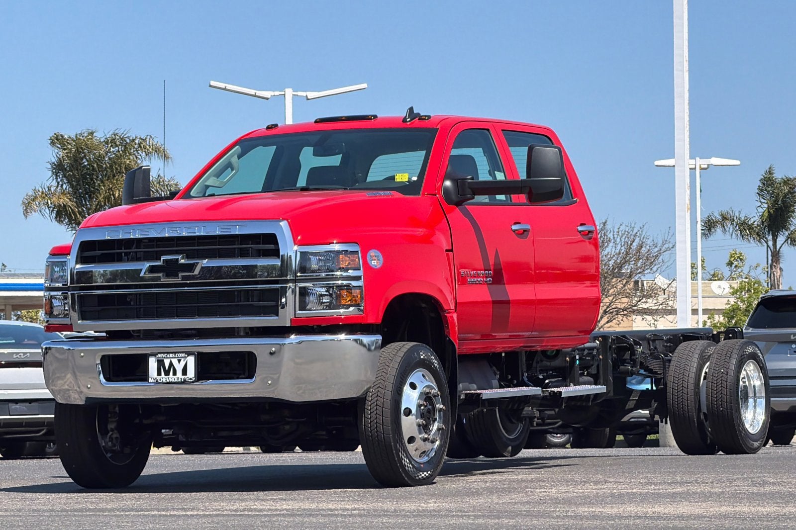 2026 Chevrolet Silverado 5500 HD LT