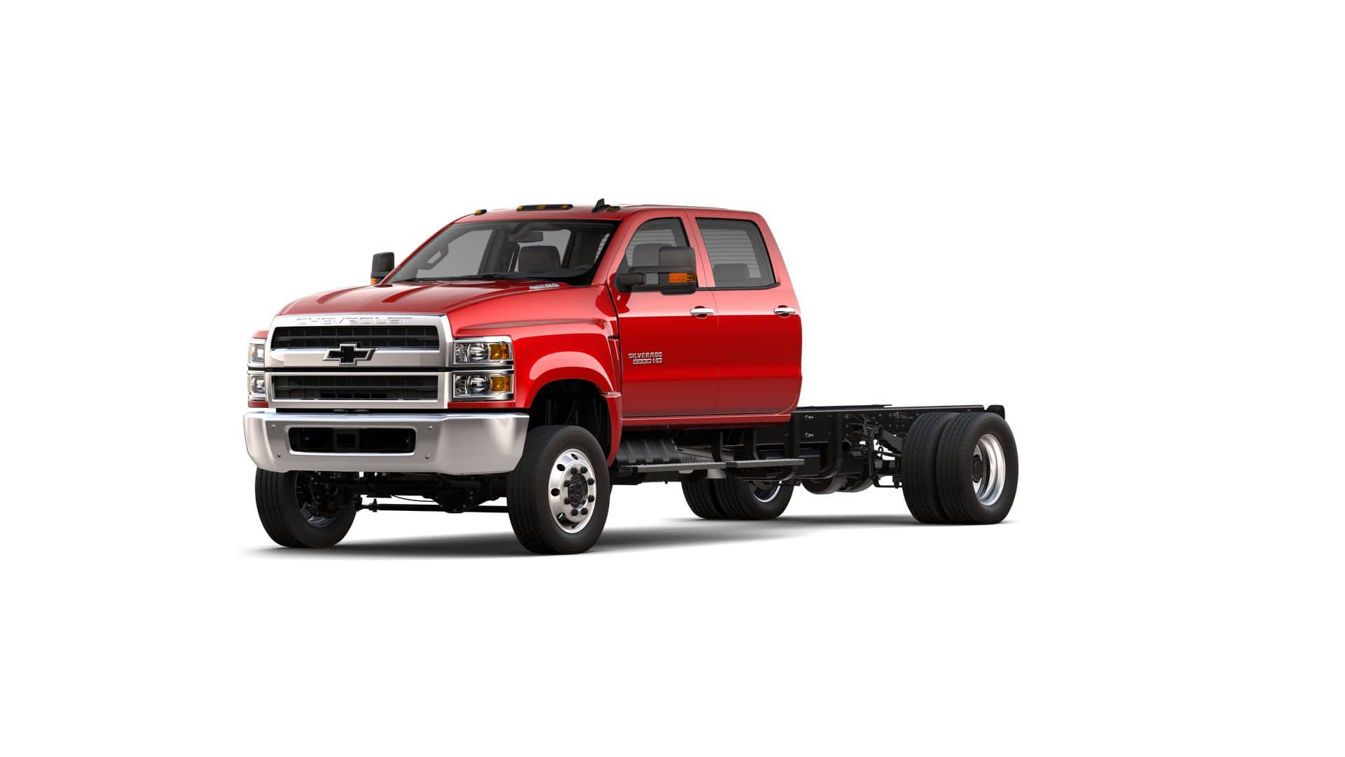 2026 Chevrolet Silverado 5500 HD LT
