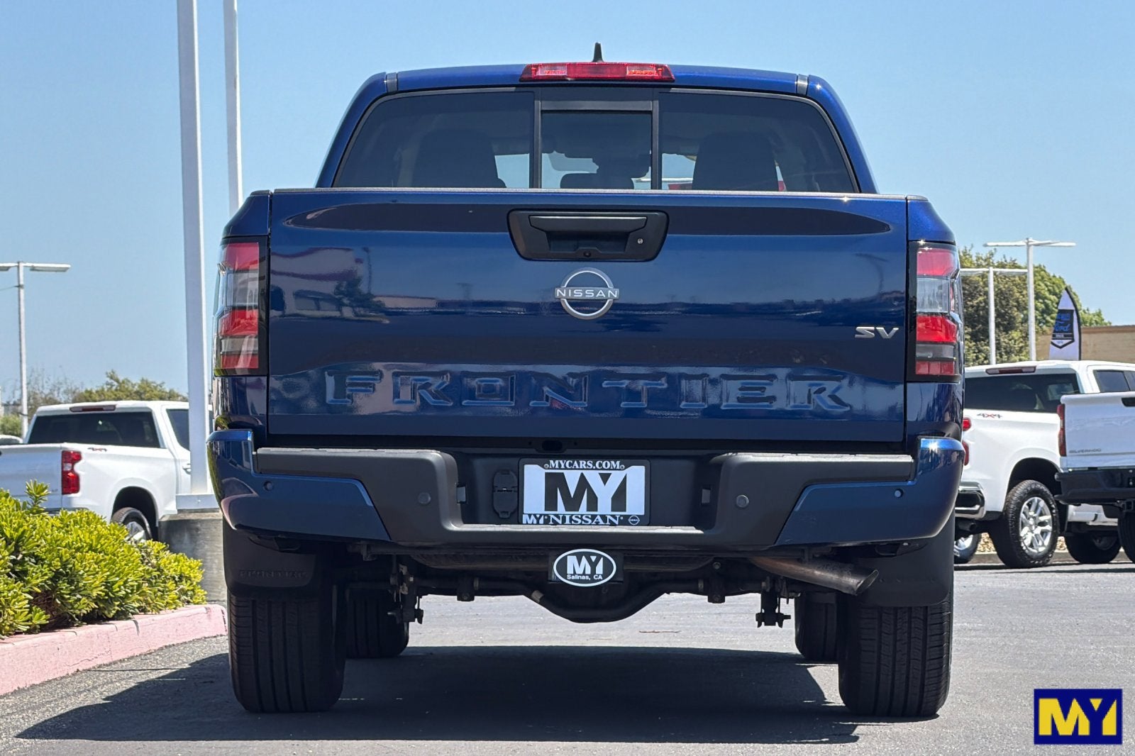 2022 Nissan Frontier Crew Cab SV 4x2