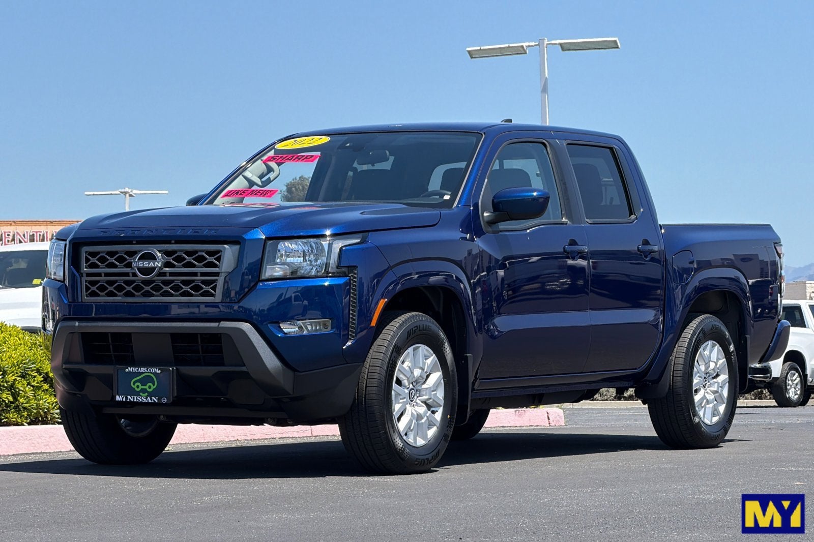 2022 Nissan Frontier Crew Cab SV 4x2
