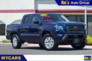 2022 Nissan Frontier Crew Cab SV 4x2