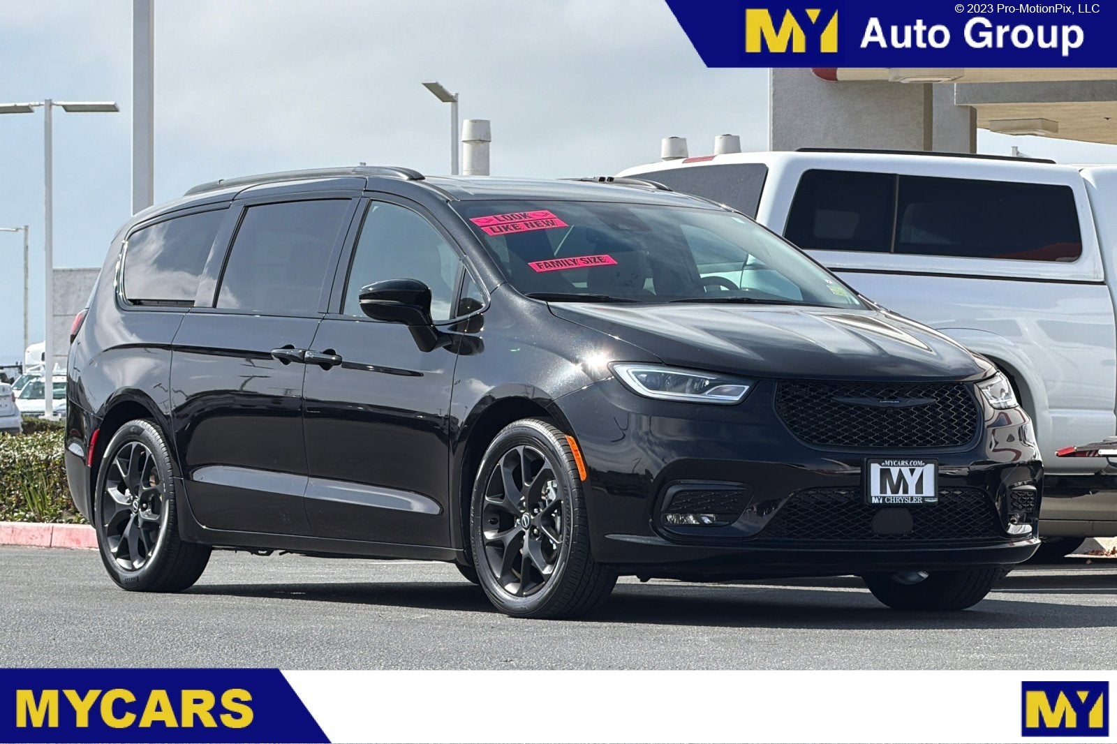 2025 Chrysler Pacifica Limited