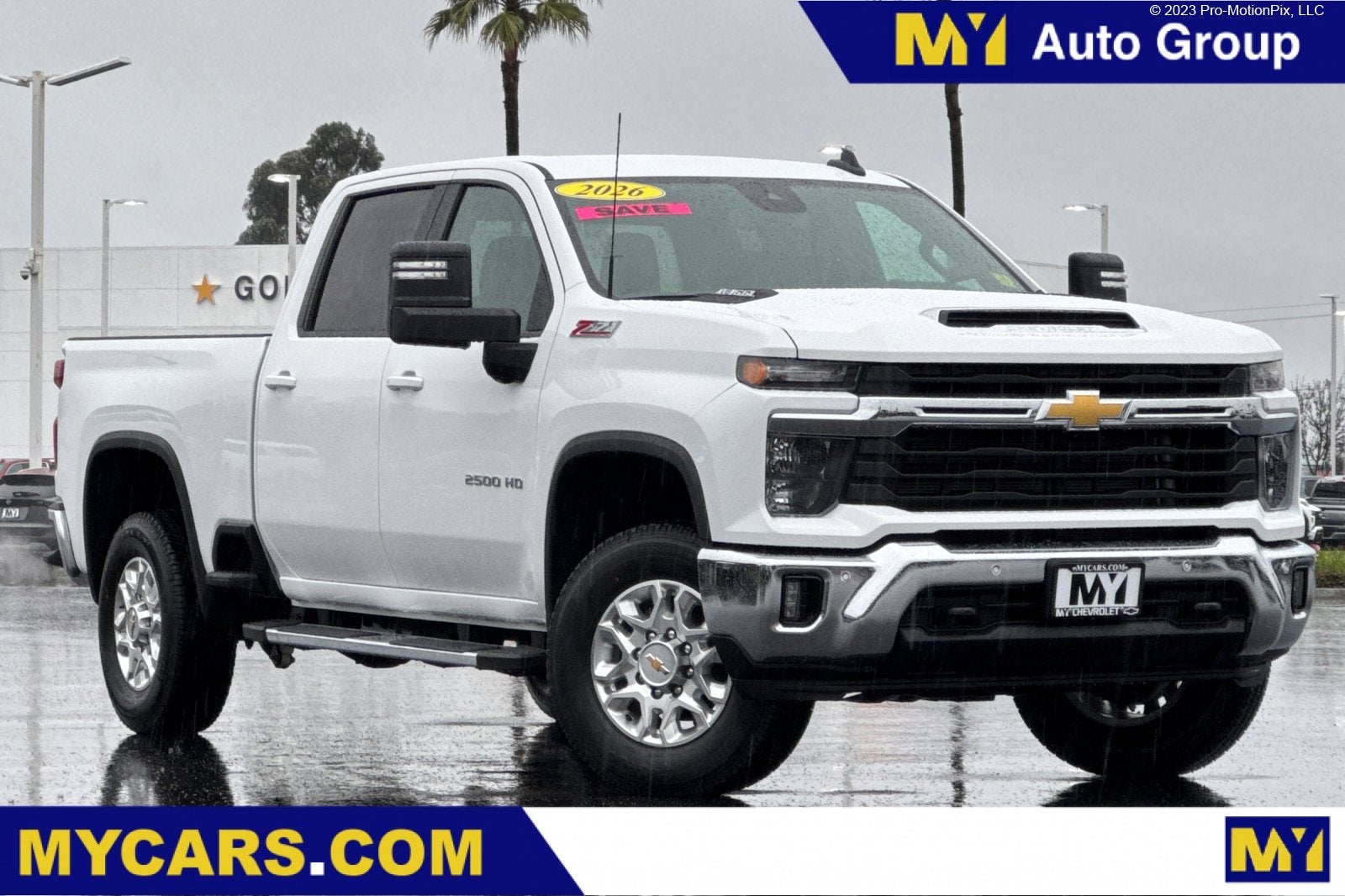 2026 Chevrolet Silverado 2500 HD LT