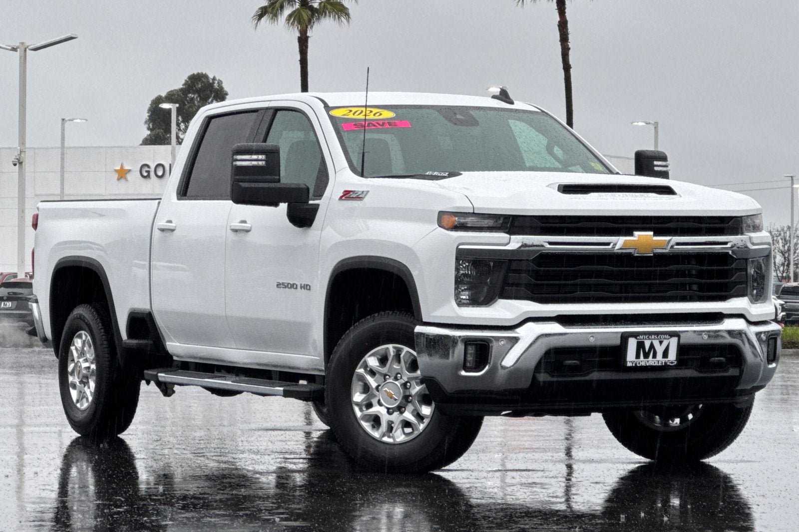 2026 Chevrolet Silverado 2500 HD LT
