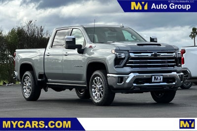 2026 Chevrolet Silverado 2500 HD LTZ