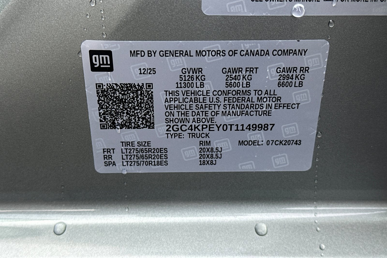 2026 Chevrolet Silverado 2500 HD LTZ