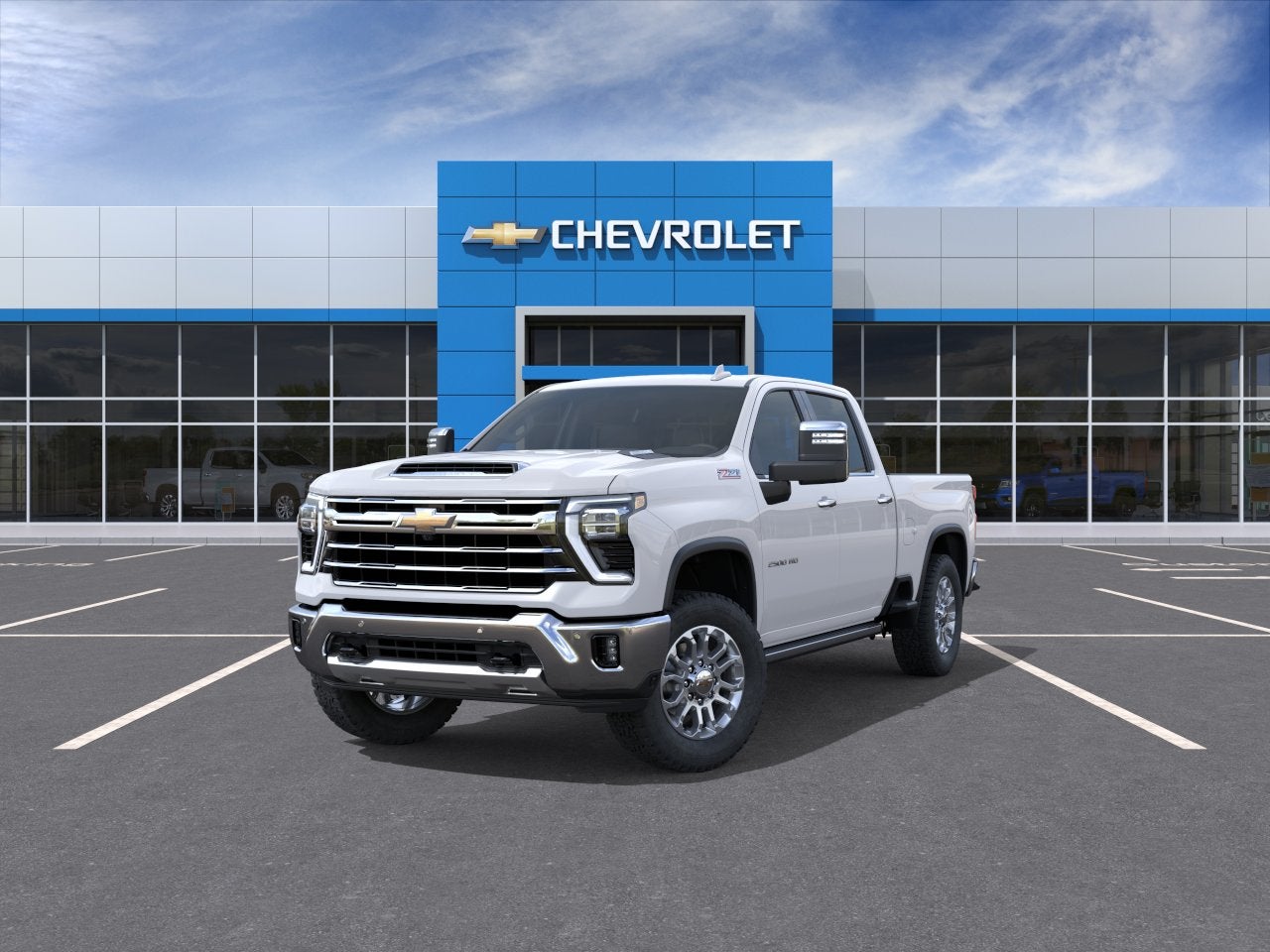 2026 Chevrolet Silverado 2500 HD LTZ