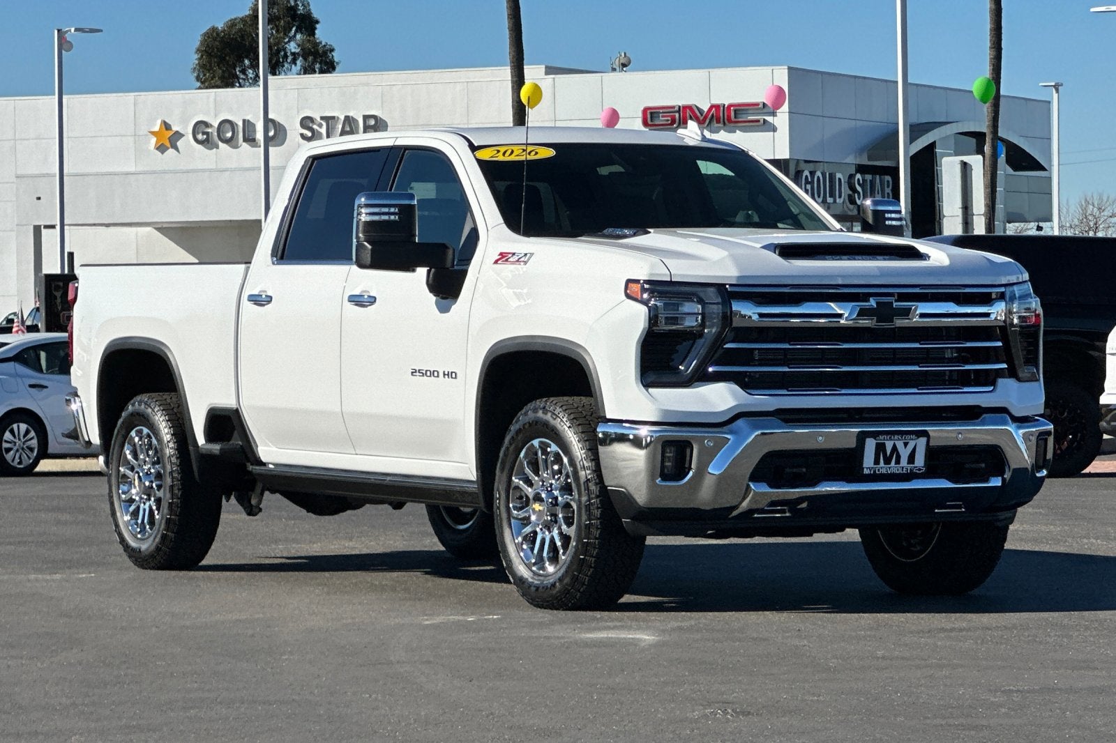 2026 Chevrolet Silverado 2500 HD LTZ