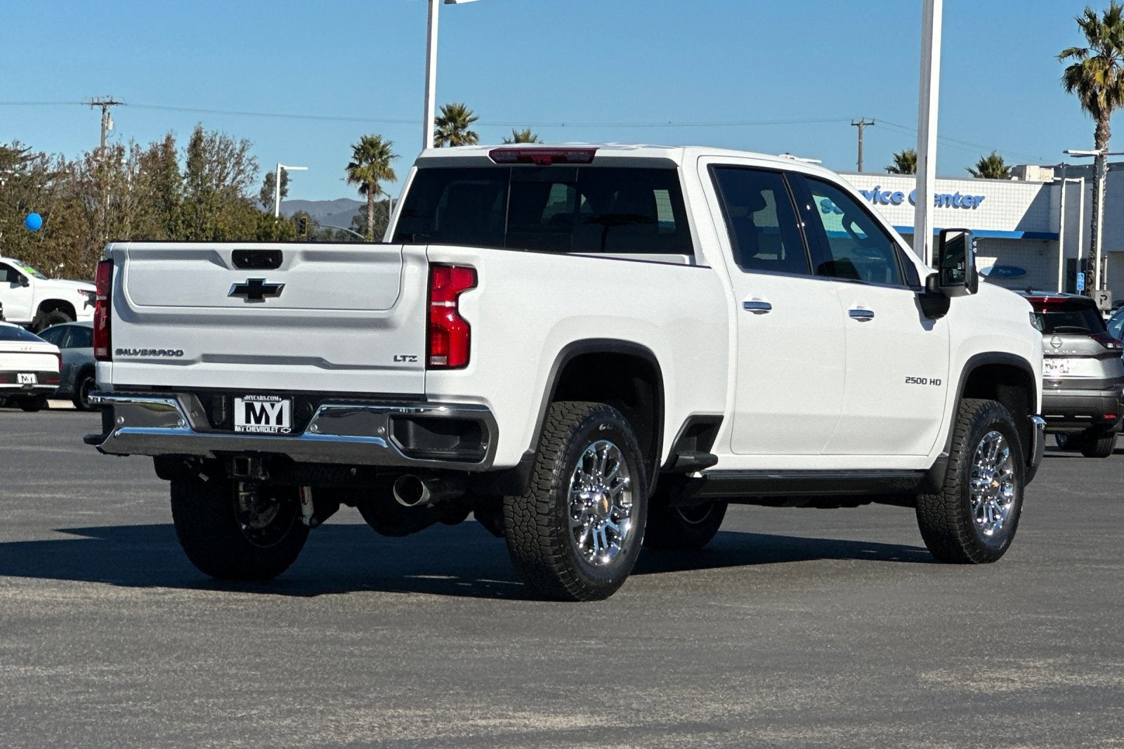 2026 Chevrolet Silverado 2500 HD LTZ