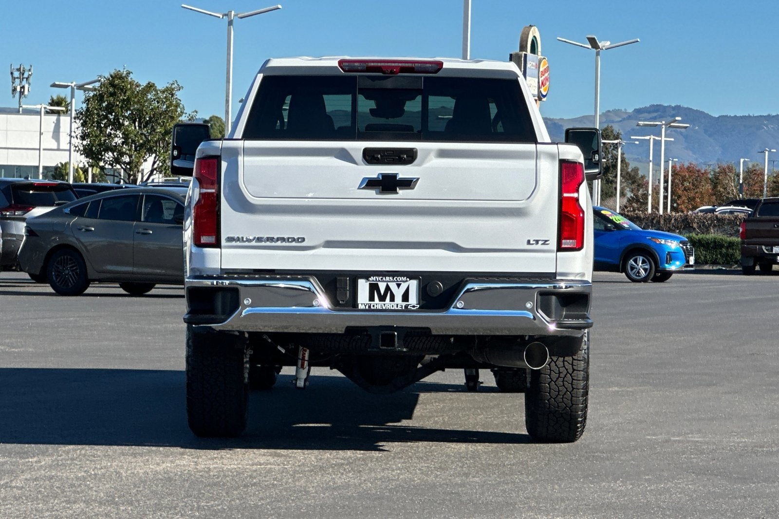 2026 Chevrolet Silverado 2500 HD LTZ