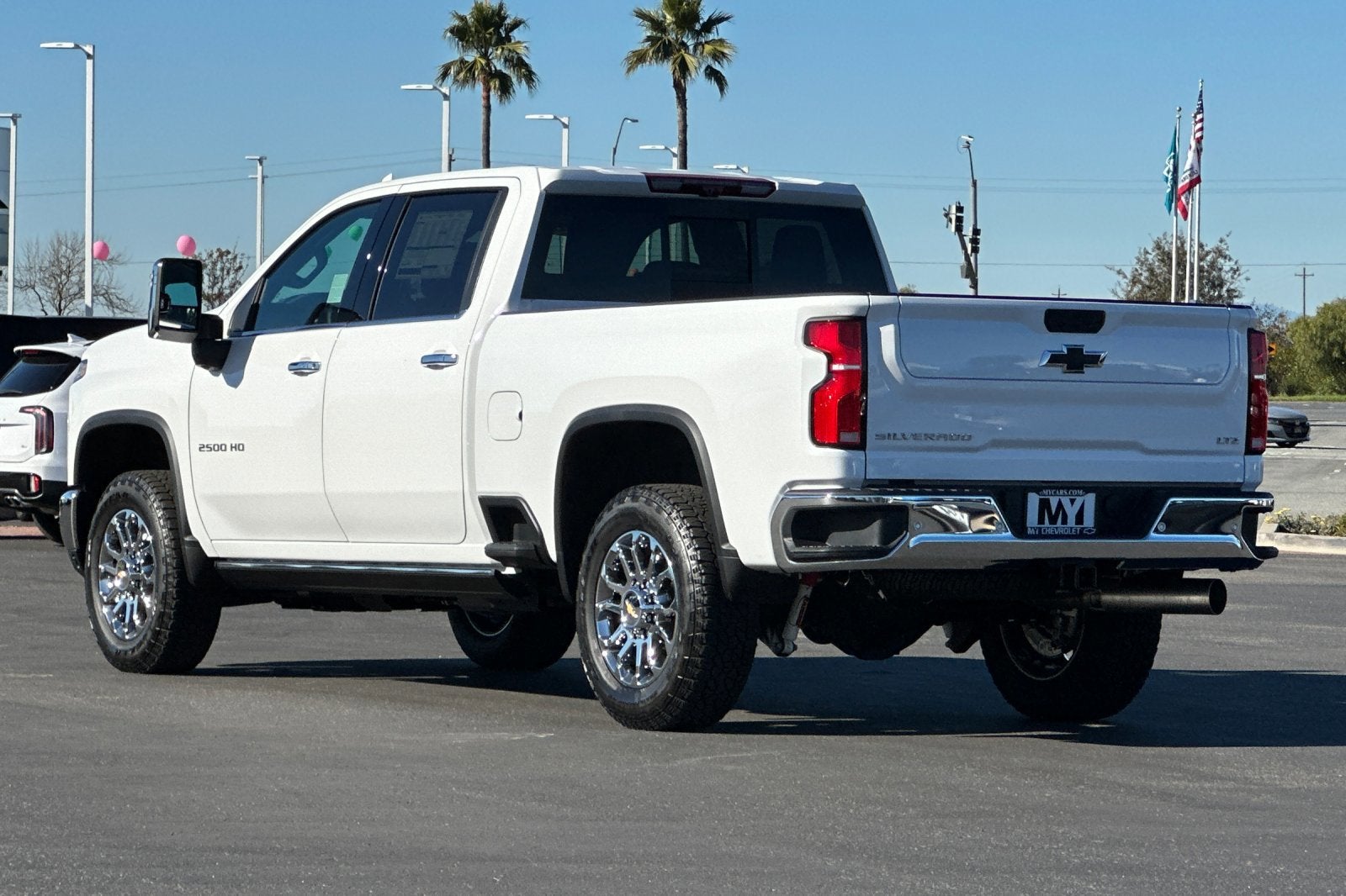 2026 Chevrolet Silverado 2500 HD LTZ