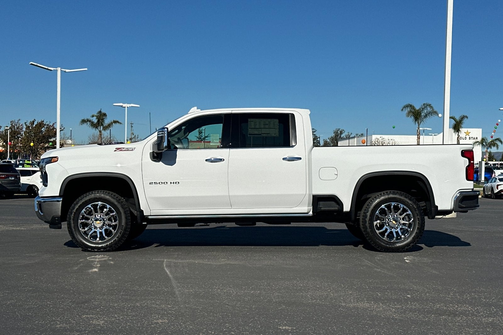 2026 Chevrolet Silverado 2500 HD LTZ