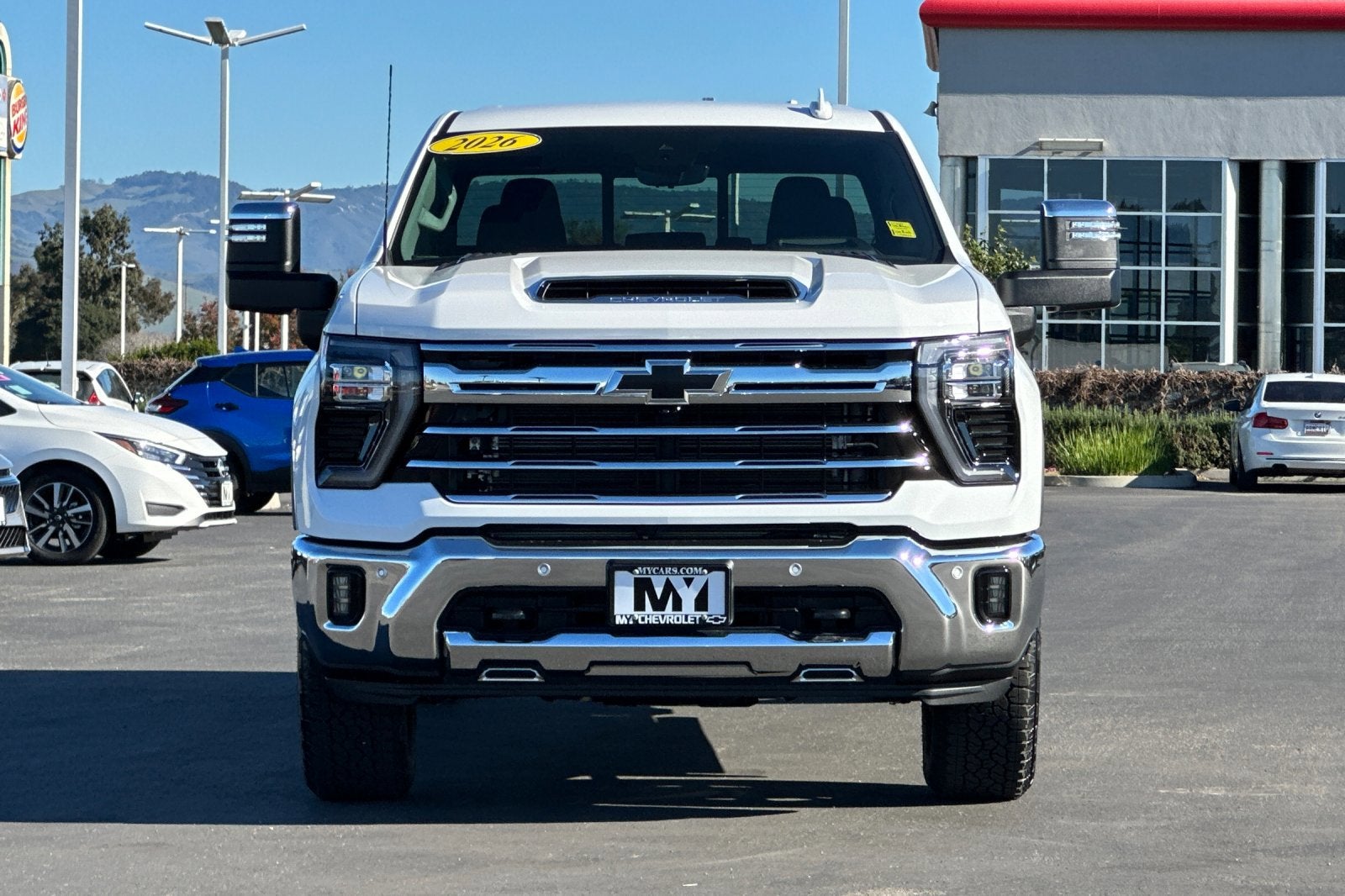 2026 Chevrolet Silverado 2500 HD LTZ