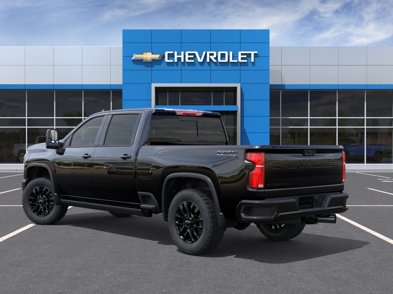 2026 Chevrolet Silverado 2500 HD LTZ