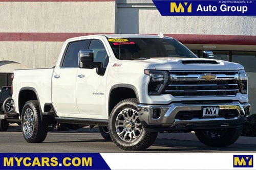 2026 Chevrolet Silverado 2500 HD LTZ