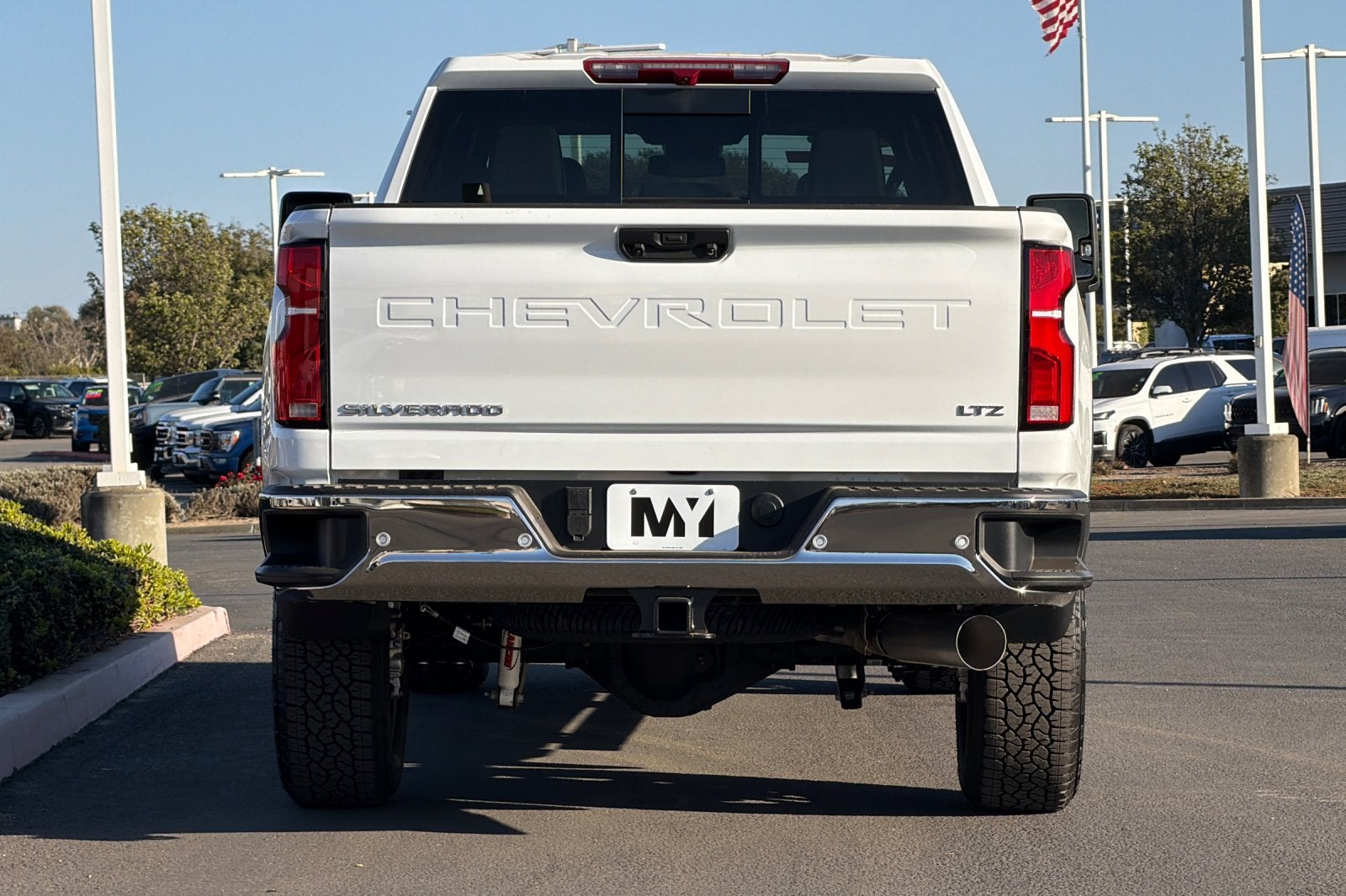 2026 Chevrolet Silverado 2500 HD LTZ