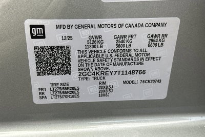 2026 Chevrolet Silverado 2500 HD High Country