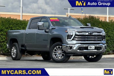 2026 Chevrolet Silverado 3500 HD LTZ