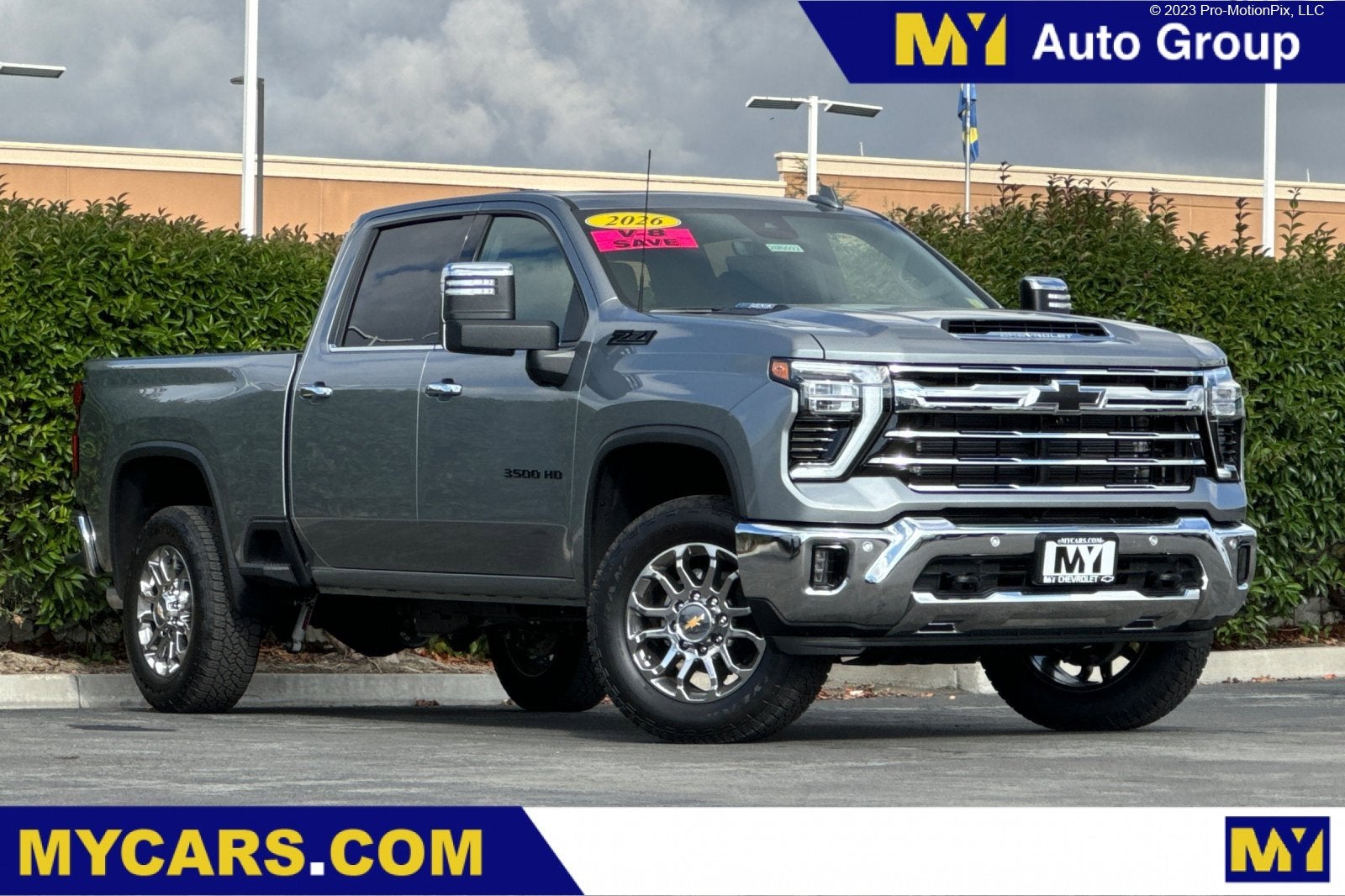 2026 Chevrolet Silverado 3500 HD LTZ