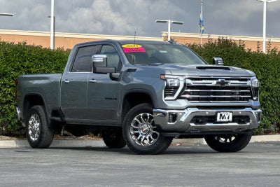 2026 Chevrolet Silverado 3500 HD LTZ