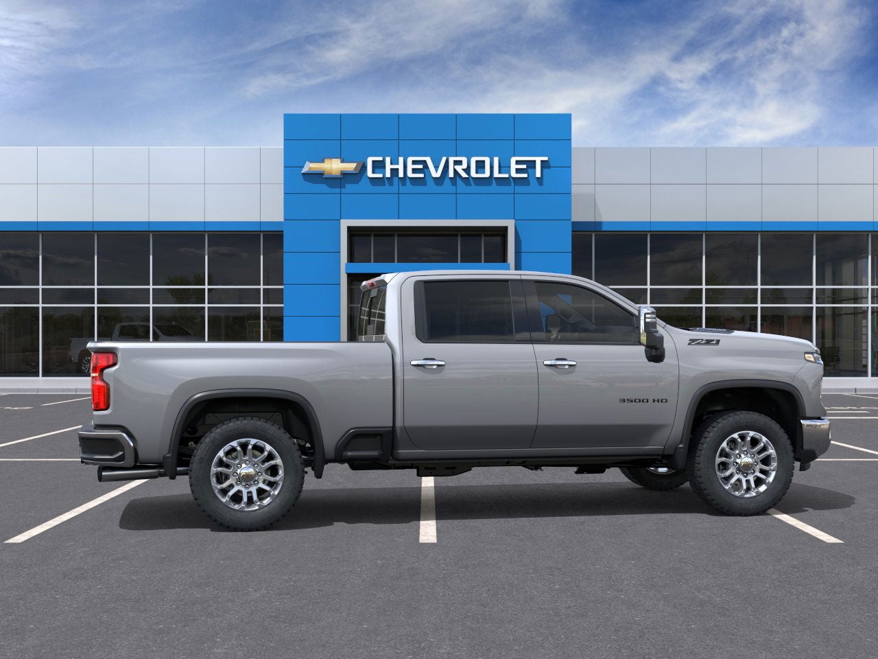 2026 Chevrolet Silverado 3500 HD LTZ