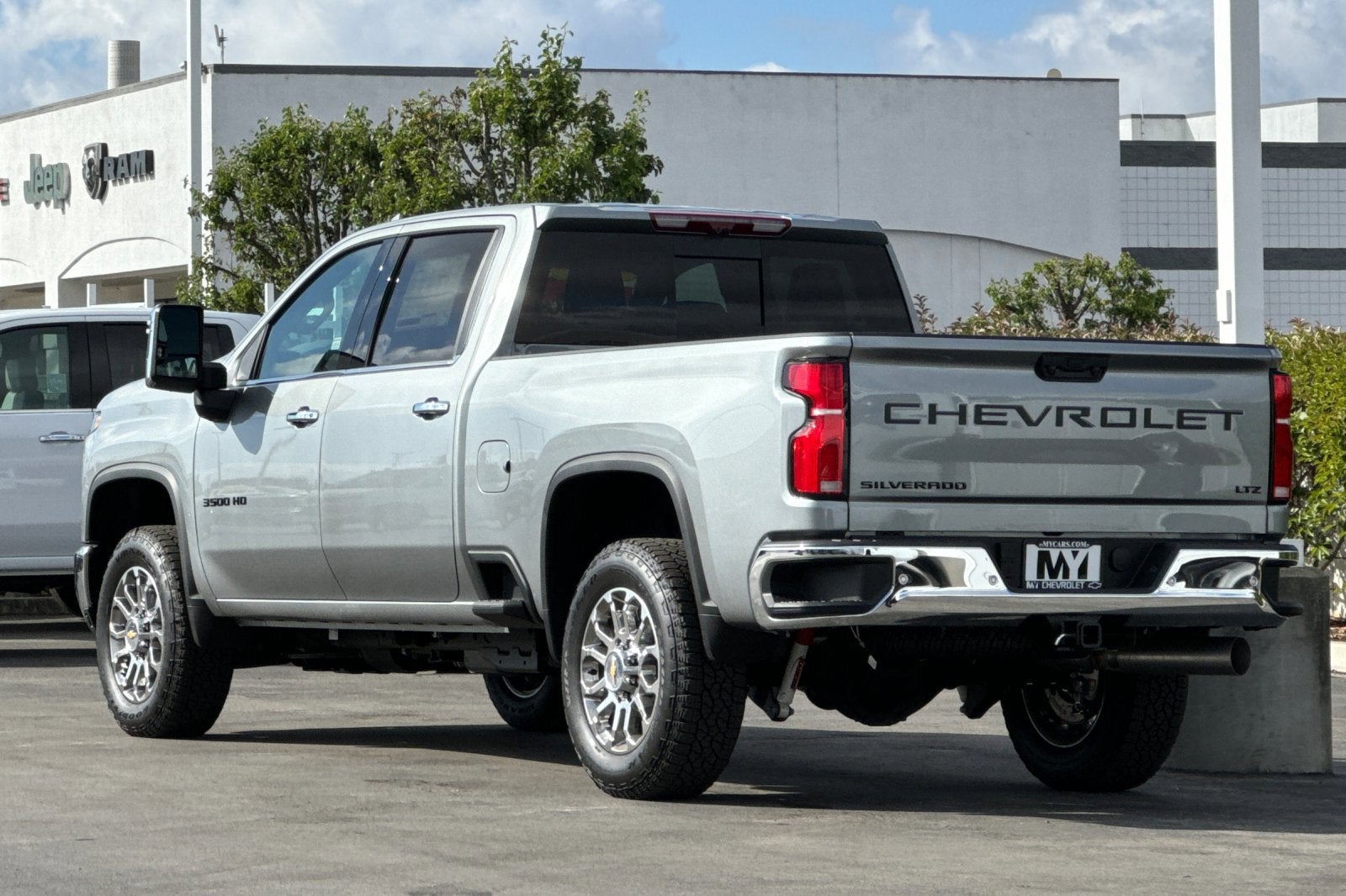 2026 Chevrolet Silverado 3500 HD LTZ