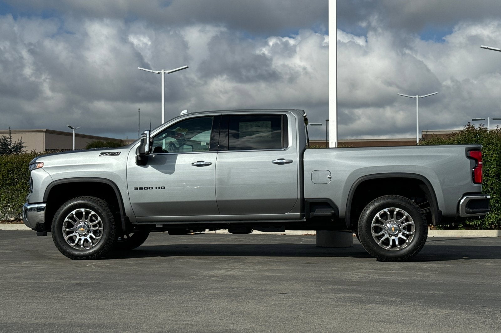 2026 Chevrolet Silverado 3500 HD LTZ