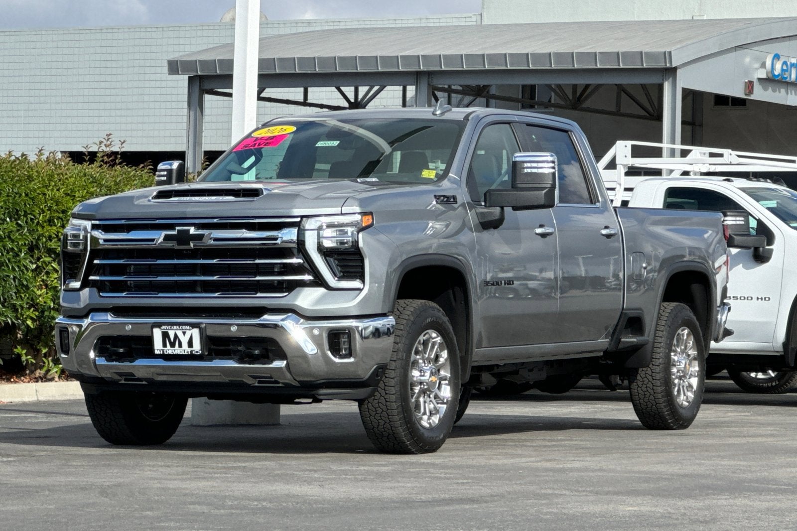 2026 Chevrolet Silverado 3500 HD LTZ