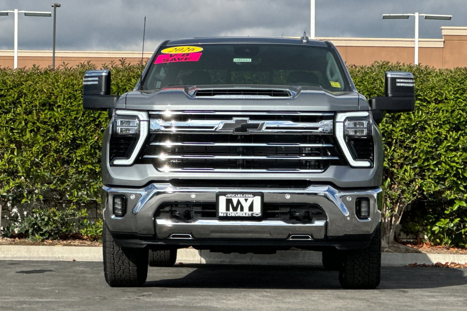 2026 Chevrolet Silverado 3500 HD LTZ