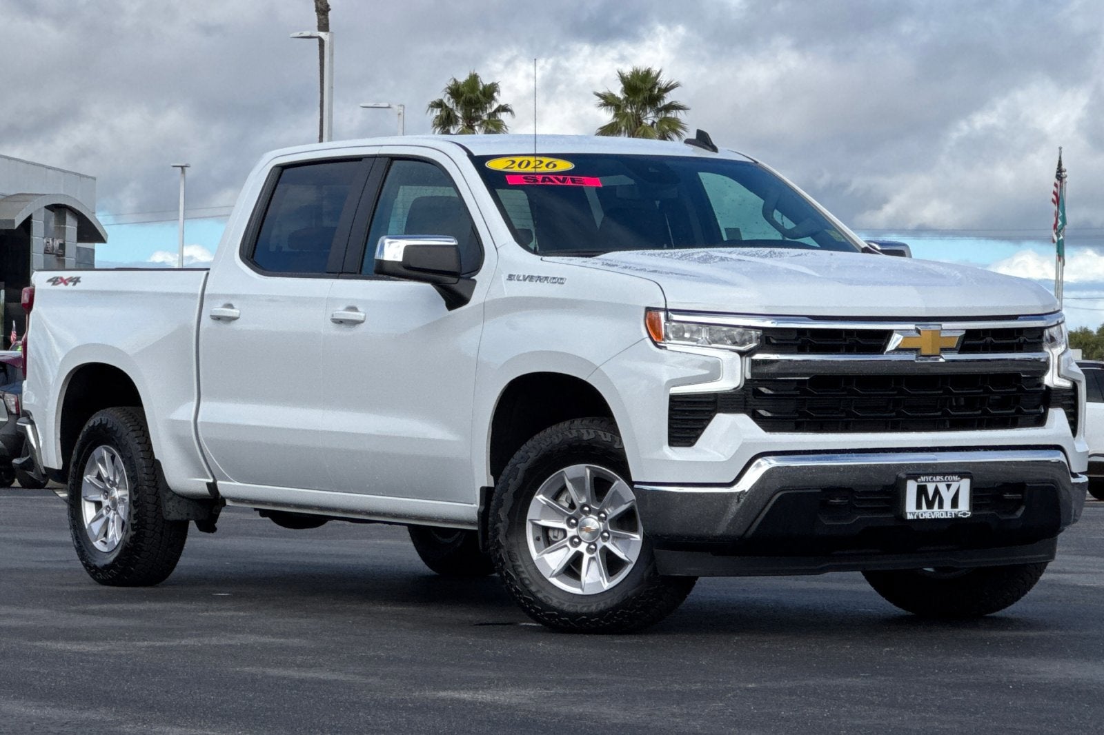 2026 Chevrolet Silverado 1500 LT