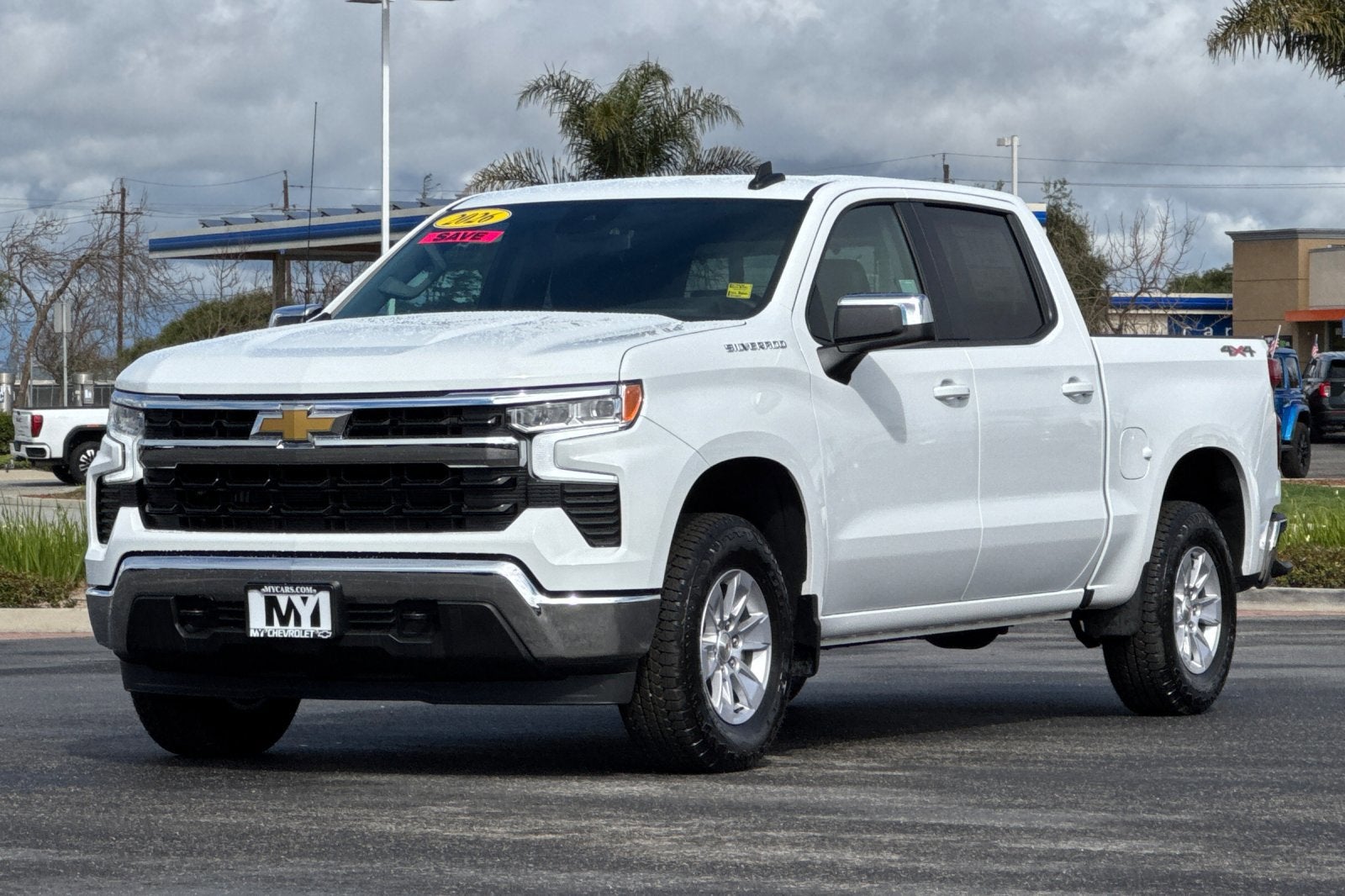 2026 Chevrolet Silverado 1500 LT