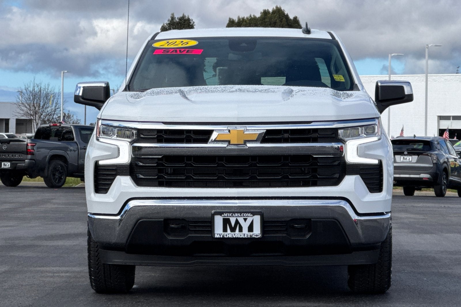 2026 Chevrolet Silverado 1500 LT