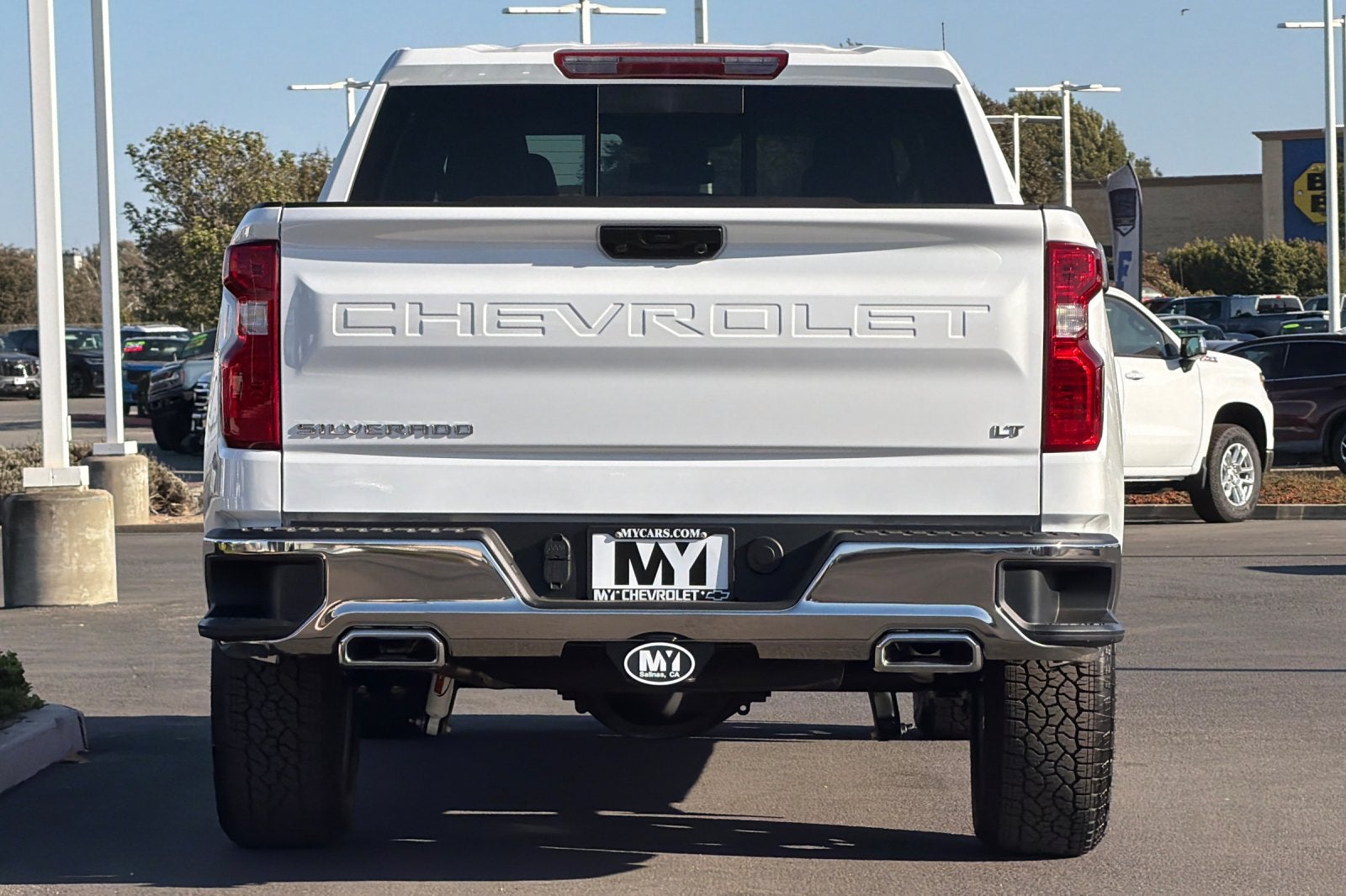2026 Chevrolet Silverado 1500 LT