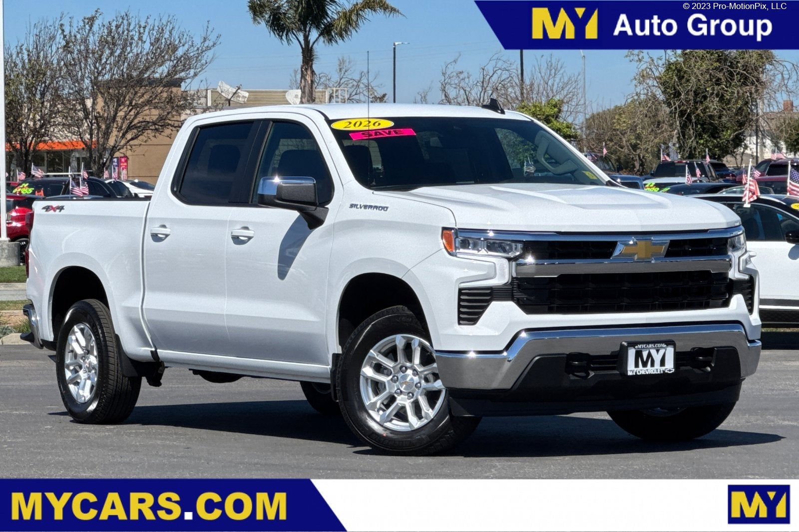 2026 Chevrolet Silverado 1500 LT