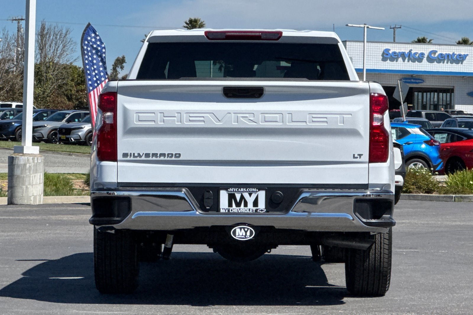 2026 Chevrolet Silverado 1500 LT