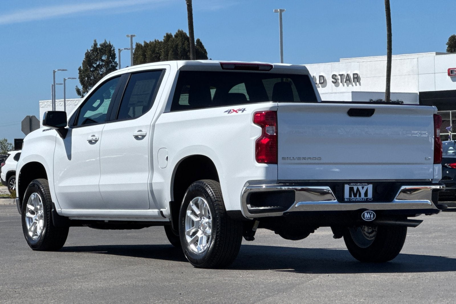 2026 Chevrolet Silverado 1500 LT