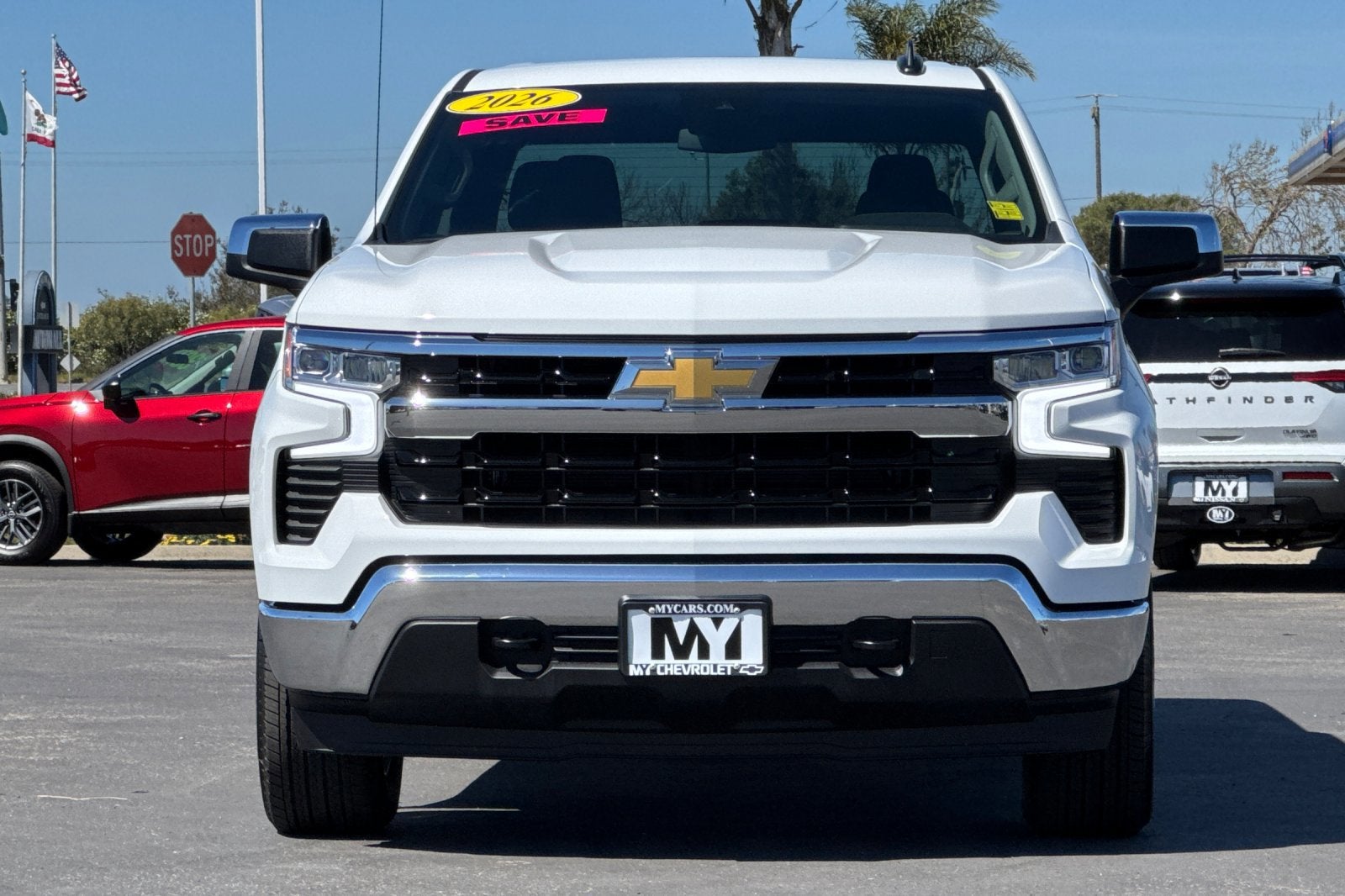 2026 Chevrolet Silverado 1500 LT