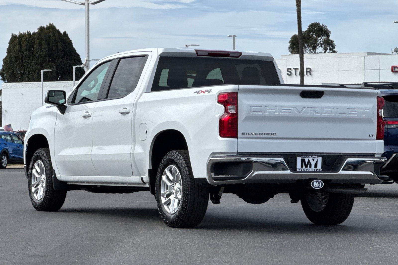 2026 Chevrolet Silverado 1500 LT